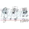 Turbocharger 93533 Nissens