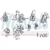 Turbocharger 93524 Nissens