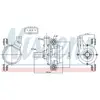 Hulpwaterpomp (koelwatercircuit) 831385 Nissens