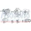 Turbocharger 93578 Nissens