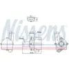 Hulpwaterpomp (koelwatercircuit) 832121 Nissens