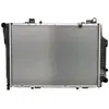 NISSENS Radiateur moteur pour MERCEDES-BENZ: Classe C (Ref: 62765)