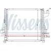 Radiateur 63837A Nissens