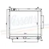 Koeler motorkoeling 64169 Nissens