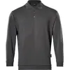 Mascot Crossover Polosweatshirt 00785-280 - donkerantraciet - S