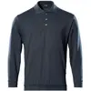 Mascot Crossover Polosweatshirt 00785-280 - donkermarine - 2XL