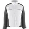 Mascot Unique Softshell jas 12002-149 - wit/donkerantraciet - XS