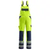 ESVSHOP.nl MASCOT lange broek met waarschuwingskleur Barras, EN 471, klasse 2/2, geel/marine, maat 48