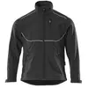 Mascot Industry Softshell jas 10001-883 - Zwart - 3XL