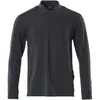 Mascot Crossover Poloshirt, met lange mouwen 50206-857 - grafietblauw - 3XL