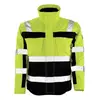 Mascot Safe Compete Winterjas 09335-880 - hi-vis geel/marine - L