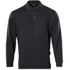 Mascot Crossover Polosweatshirt 00785-280 - Zwart - 2XL