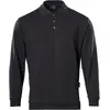 Mascot Crossover Polosweatshirt 00785-280 - Zwart - 3XL
