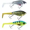 Westin Swim Tail 12cm 62gr Suspending Real Pike 1 body 2 tails