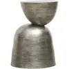 House Doctor - Table Basse Aluminium House Doctor Heena  - Gris
