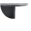 House Doctor Table d'appoint noire 18 x 36 cm