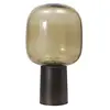 House Doctor Lampe de table, note en laiton marron