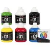A-Color peinture acrylique brillant 6 pièces 500 ml multicolore