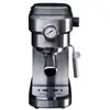 Machine à expresso semi-automatique avec mousseur à lait Gastronoma 18110001 Gris