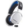 Casque gaming sans fil SteelSeries Arctis 7P+ Blanc pour PS5
