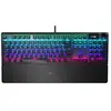 Clavier gamer mécanique hybride - STEELSERIES - APEX 5 - Noir