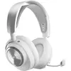 SteelSeries Arctis Nova Pro WL Blanc (Sans fil), Casque gaming, Blanc