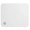 SteelSeries QcK M White (M), Tapis de souris, Blanc