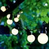 Sirius lichtsnoer/feestverlichting Lucas verleng set Frosted/Black ver...