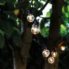 Sirius, Guirlande lumineuse, Lancement de Lucas (3 m)