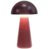 Sirius, Lampe de table, Sam génopladelig 28 cm bordeaux