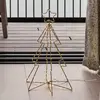 Sirius Esther Kerstboom Kerst Decoratie - 160 LED lampjes - goud - Ø29...