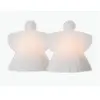 Sirius - Lichtgevende engeltjes 'Astra' (10cm) - Set van 2