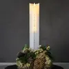 Sirius, Bougie à LED, Bougies LED Advent Calendar argentées (1 x)