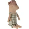 Peluche cochon garçon