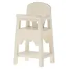 Maileg Chaise haute Souris Off white