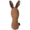 Hochet lapin chocolat