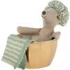 Maileg Souris dans sa baignoire Grande soeur