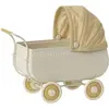 Maileg Poppenwagen Micro Geel