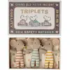 Maileg Triplés Bébés Souris dans leur boîte assortie