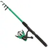 Kinetic Combo De Jigging Léger Little Viking Cc Spin 100 Fd