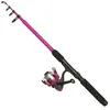 Kinetic Combo De Jigging Léger Little Viking Cc Spin 100 Fd