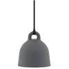 Norman Copenhagen Bell Suspension Aluminium Gris 22 cm