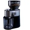 Gastronoma 18120001 - Moulin à café noir / acier brossé