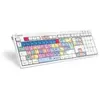 LOGICKEYBOARD Clavier de montage Adobe Premiere Pro CC - Mac  ALBA Alu