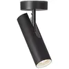 Nordlux, Applique + plafonnier, Plafonnier MIB 6 GU10, noir (GU10)
