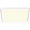 Nordlux, Applique + plafonnier, Oja Square 29, IP20, blanc (1600 lm)