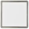 Nordlux, Applique + plafonnier, Oja Square 29, IP20, nickel (1600 lm)