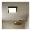 Nordlux, Applique + plafonnier, Oja Square 29, IP54, noir (1600 lm)