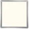 Nordlux, Applique + plafonnier, Oja Square 29, IP54, chrome (1600 lm)