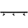 Nordlux Omari-spot-3x spot-Moodmaker  3 step dimmable-LED module-zwart